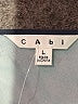 CAbi 100% Polyester Blue Sleeveless Blouse Size L - photo 4