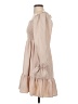 Shein 100% Polyester Tan Casual Dress Size 2 - photo 5
