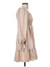 Shein 100% Polyester Tan Casual Dress Size 2 - photo 4