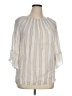 New Directions Ivory 3/4 Sleeve Blouse Size XL - photo 1
