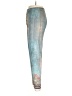 Unbranded Print Blue Casual Pants Size L - photo 5