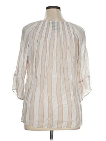 New Directions 3/4 Sleeve Blouse (view 2)