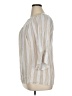 New Directions Ivory 3/4 Sleeve Blouse Size XL - photo 5