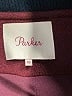 Parker Floral Green Burgundy Jacket Size XS - photo 6
