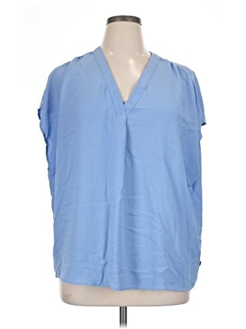 Banana Republic Short Sleeve Blouse (view 1)