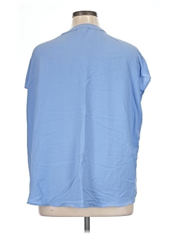 Banana Republic Short Sleeve Blouse (view 2)
