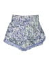 Athleta Print Blue Shorts Size XXS - photo 2