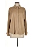 1.State Tan Long Sleeve Blouse Size M - photo 1