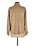 1.State Tan Long Sleeve Blouse Size M - photo 2