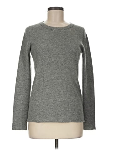 J.Crew Cashmere Pullover Sweater (view 1)