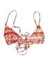 Unbranded Print Orange Swimsuit Top Size S - photo 2