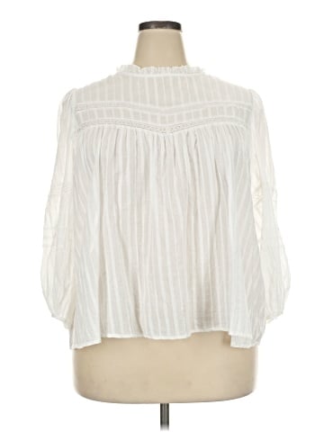 Universal Thread 3/4 Sleeve Blouse (view 1)
