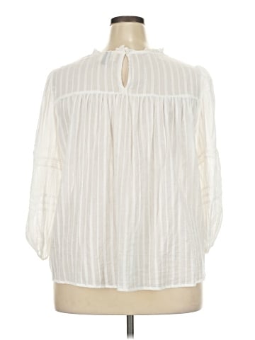 Universal Thread 3/4 Sleeve Blouse (view 2)