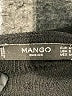 Mango Black Tank Top Size M - photo 7