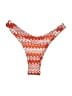 Unbranded Print Orange Swimsuit Bottoms Size M - photo 1