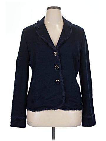 St. John Wool Blazer (view 1)