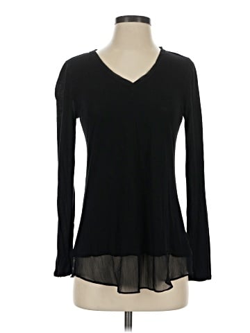 INC International Concepts Long Sleeve Top (view 1)
