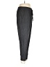 DKNY Chevron-herringbone Gray Casual Pants Size L - photo 4