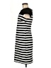 AB Studio Stripes Black Casual Dress Size 8 - photo 5