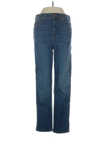 Madewell Stovepipe Jeans in Leman Wash: TENCEL&trade; Denim Edition (view 1)