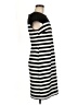 AB Studio Stripes Black Casual Dress Size 8 - photo 4