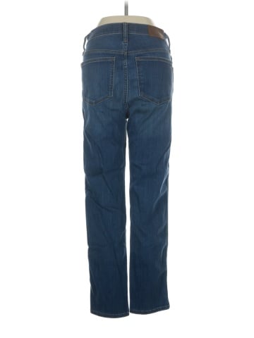 Madewell Stovepipe Jeans in Leman Wash: TENCEL&trade; Denim Edition (view 2)