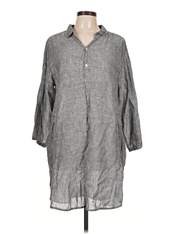 CP Shades 3/4 Sleeve Button-Down Shirt (view 1)