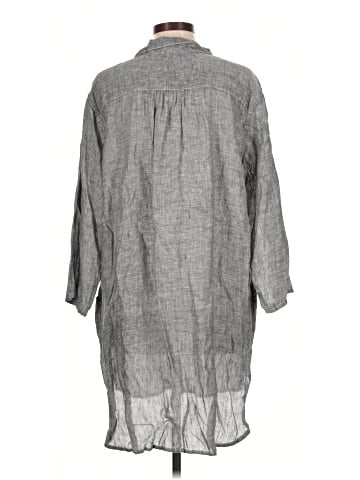 CP Shades 3/4 Sleeve Button-Down Shirt (view 2)