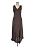 Express 100% Polyester Brown Casual Dress Size M - photo 1