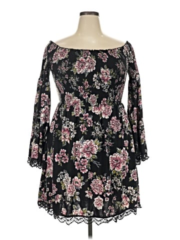 Xhilaration Casual Dress (view 1)
