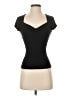 Guess Black Short Sleeve Top Size XS - photo 1