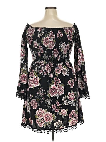 Xhilaration Casual Dress (view 2)