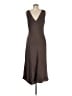 Express 100% Polyester Brown Casual Dress Size M - photo 2