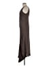 Express 100% Polyester Brown Casual Dress Size M - photo 5