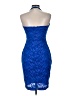 Guess 100% Polyester Blue Cocktail Dress Size 6 - photo 2