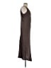 Express 100% Polyester Brown Casual Dress Size M - photo 4