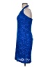 Guess 100% Polyester Blue Cocktail Dress Size 6 - photo 5