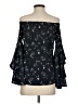 Chelsea28 100% Polyester Black Tank Top Size XS - photo 2