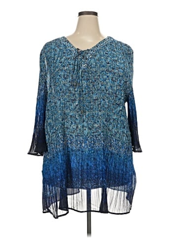 Catherines 3/4 Sleeve Top (view 1)