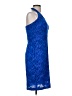 Guess 100% Polyester Blue Cocktail Dress Size 6 - photo 4