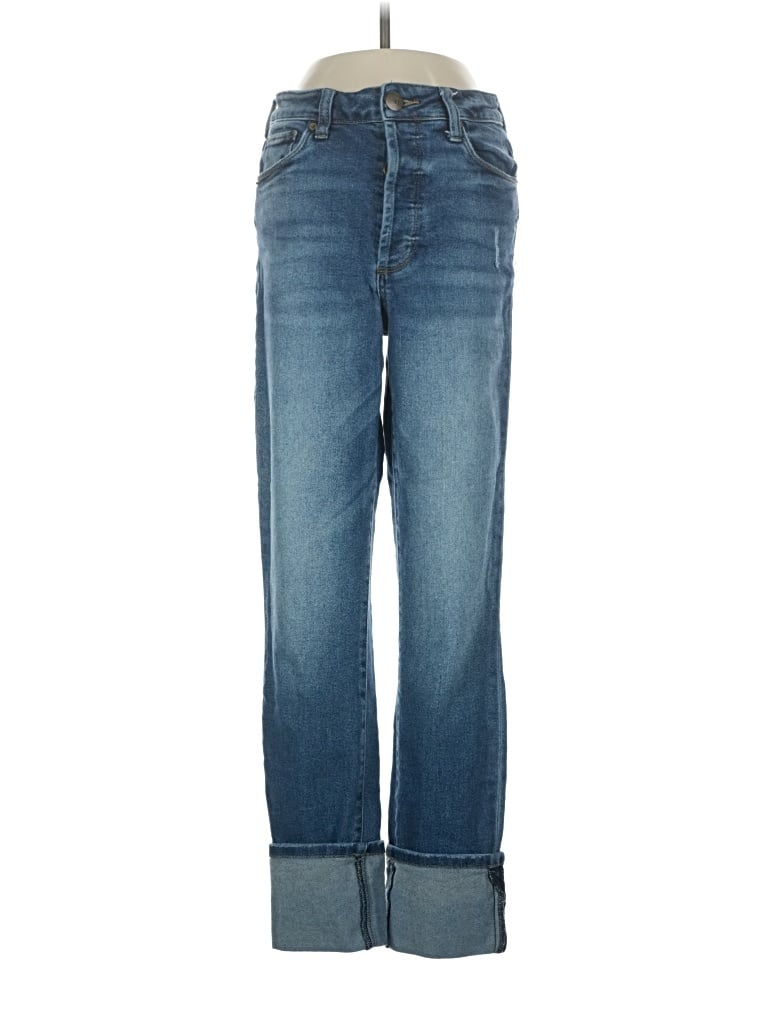 Pre-owned Evereve Jeans In Blue