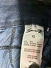Seven7 Solid Blue Jeans Size 10 - photo 8