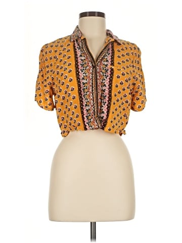 Urban Outfitters Short Sleeve Blouse (view 1)
