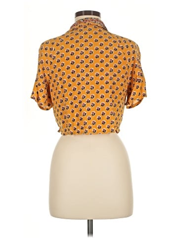 Urban Outfitters Short Sleeve Blouse (view 2)