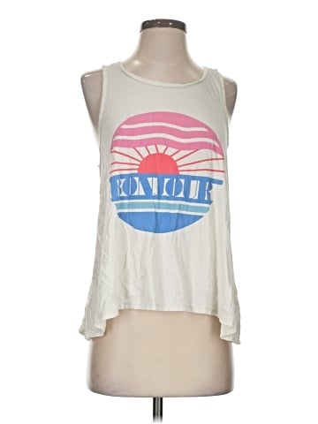Junk Food Sleeveless T-Shirt (view 1)