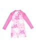 Unbranded Pink Rash Guard Size 120 cm / US 6X - photo 2