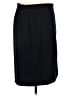 J.Crew 100% Wool Solid Black Wool Skirt Size 8 - photo 1