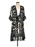 CAbi 100% Polyester Black Casual Dress Size M - photo 1