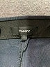 Theory Blue Black Casual Pants Size 2 - photo 4