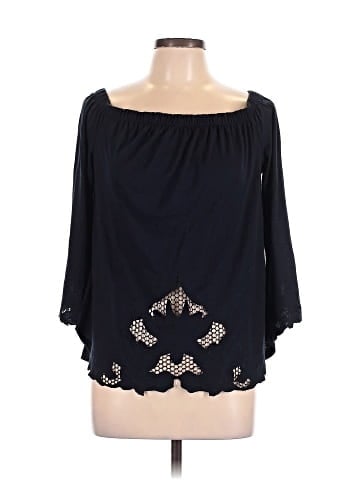 Adiva 3/4 Sleeve Blouse (view 1)